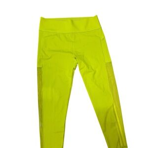 adidas Neon Lime High-Rise Performance Leggings